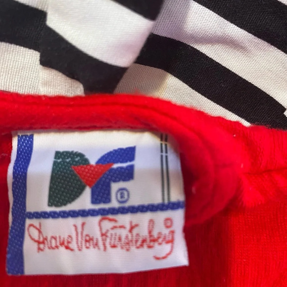 Vintage Diane Von Furstenberg Dress - Picture 5 of 8